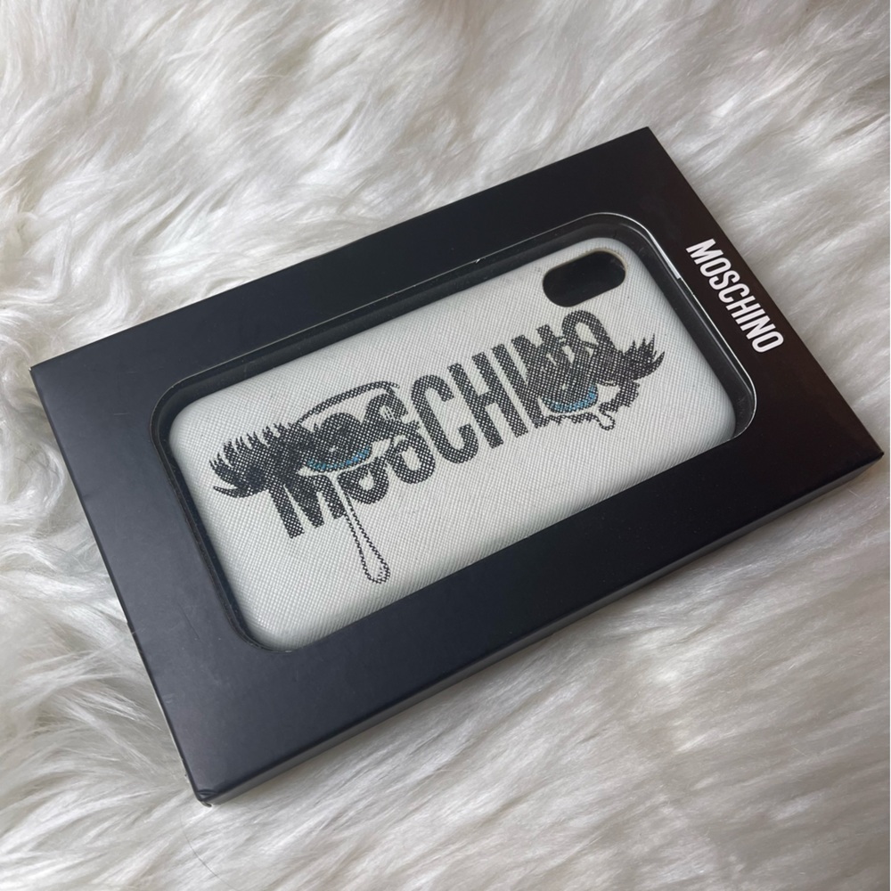 Moschino Phone Case Ben Frost pop art eyes iPhone X/XS